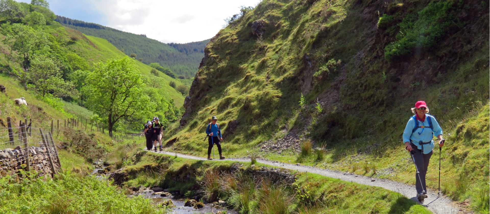 Hking along Nannycatch Beck, Coast to Coast | Jon Millen