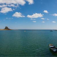 Holy Island on the coast of Northumberland | Ian Procter