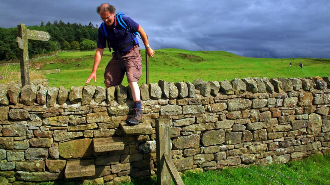 A crossing over Hadrian's Wall |  <i>John Millen</i>