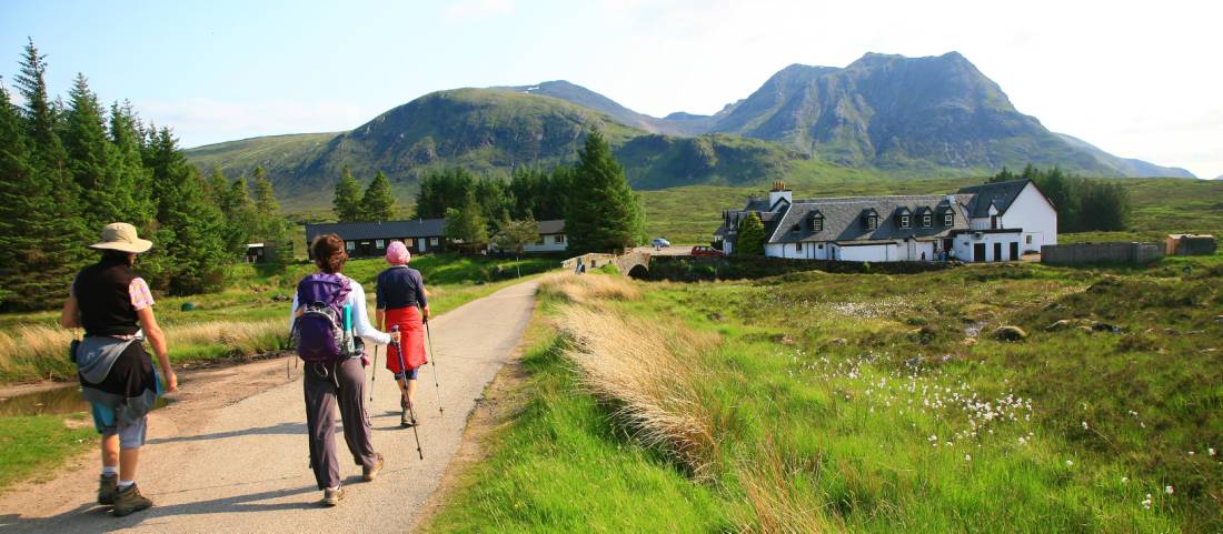 Coming across one of the small villages along the West Highland Way |  <i>John Millen</i>