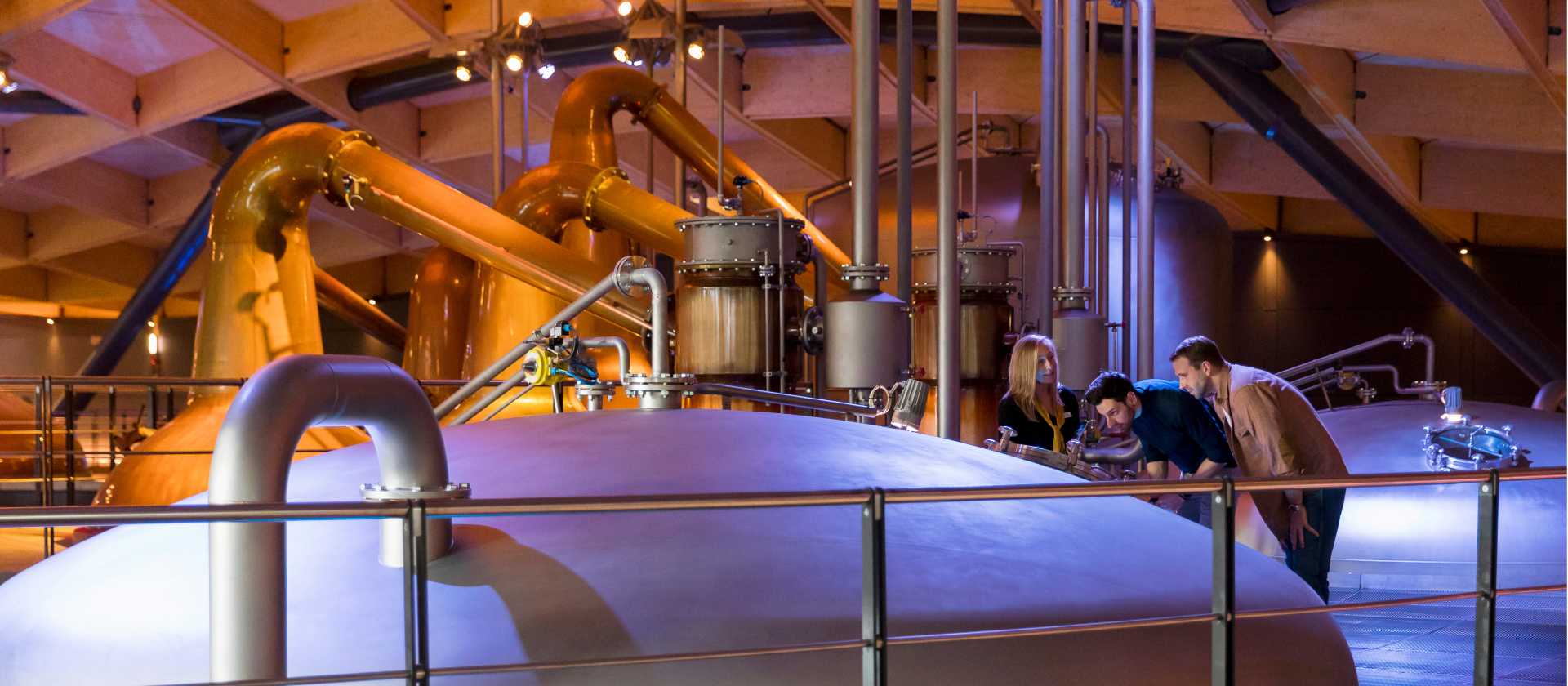 Inside Aberlour Distillery on Speyside | Visit Scotland