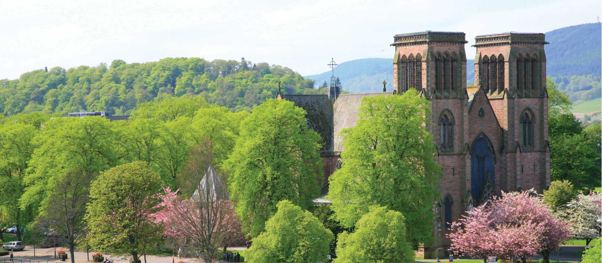 Cathedral in Inverness