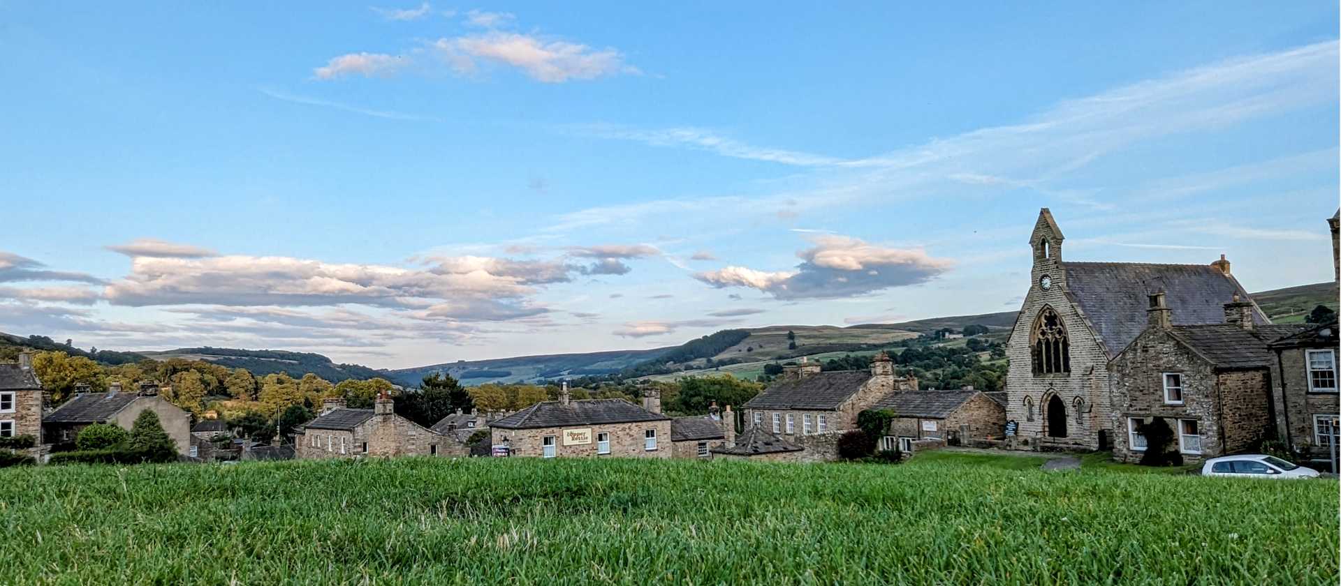 Keld Village - Coast to Coast | Jon Millen