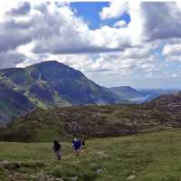 The stunning English Lake District