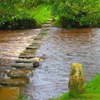 Lealholme stepping stones | John Millen