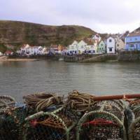 Lobster traps at Staithes | John Millen