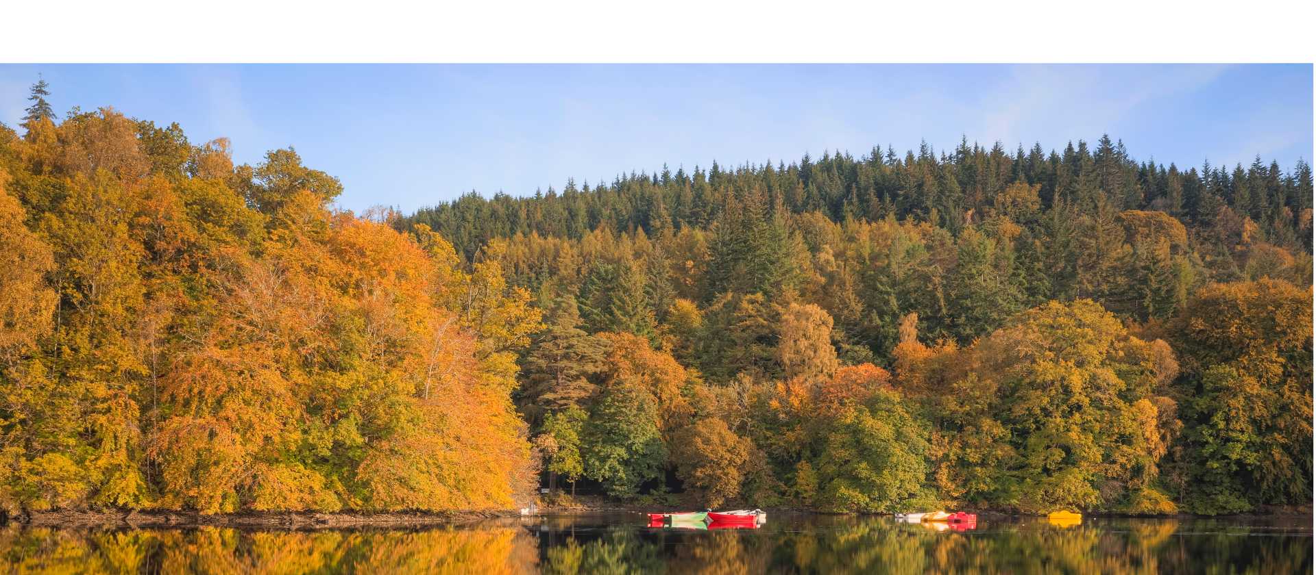 Loch Faskally in Autumn, Scottish Highlands | Visit Scotland