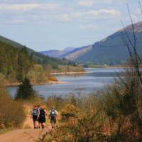 Loch Lochy Towards Laggan