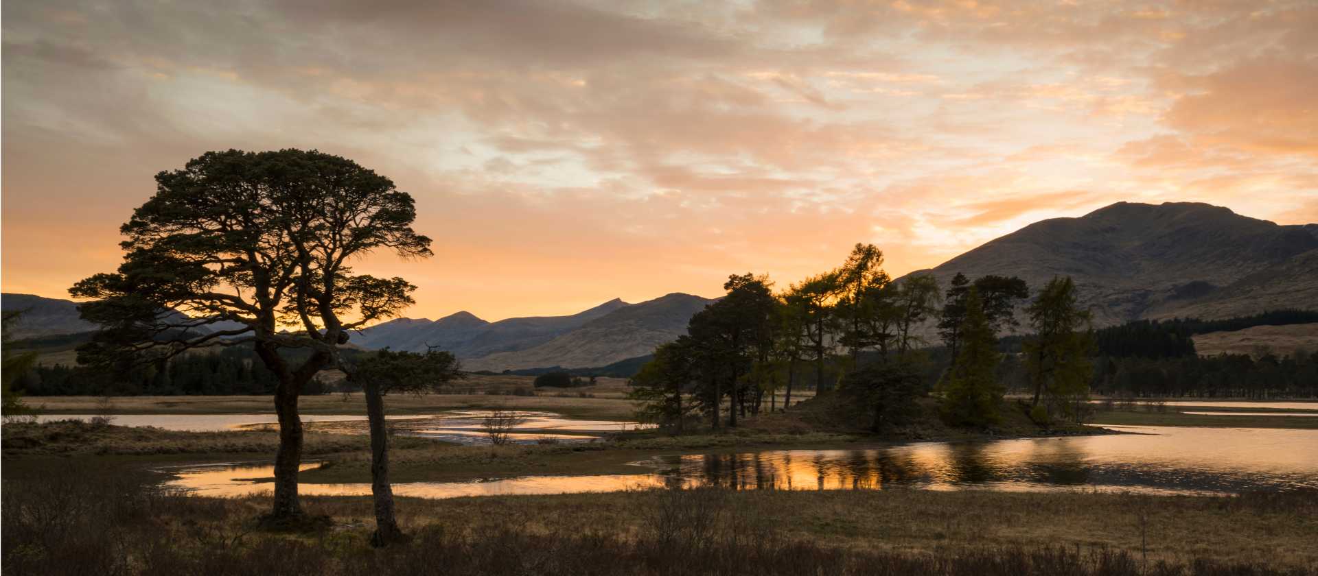 Loch Tulla on Rannoch Moor | Kenny Lam