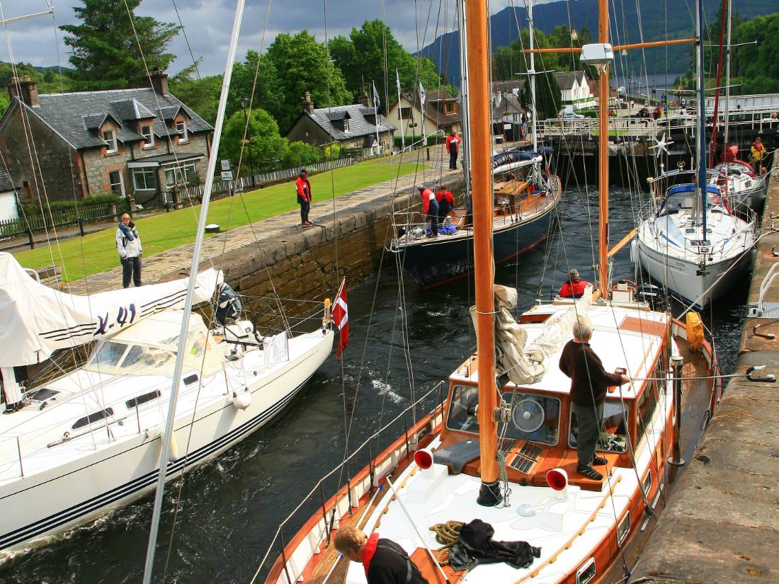 Loch, Fort Augustus