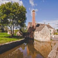 Water mill in Lower Slaughter, Cotswolds | Ivy Barn