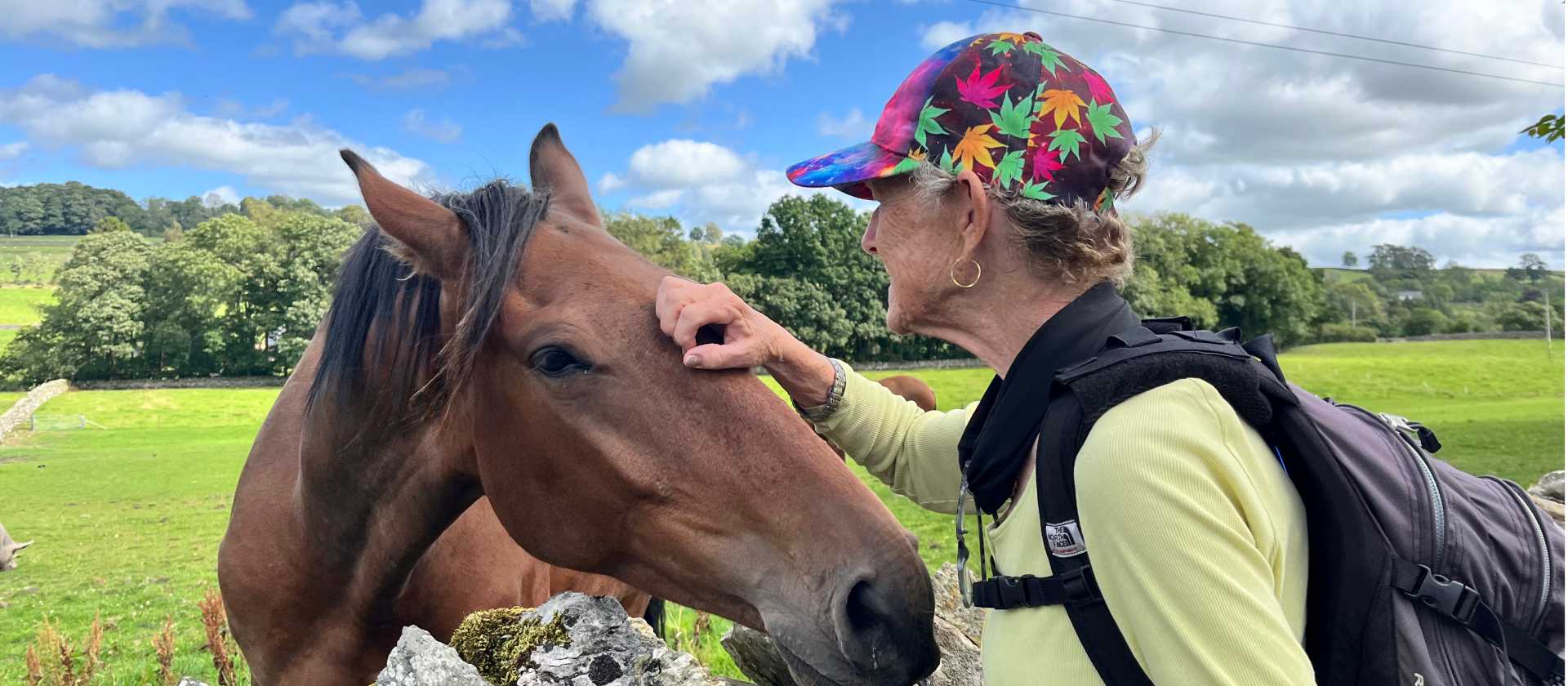Meeting the locals on the Coast to Coast | Fiona Marshall