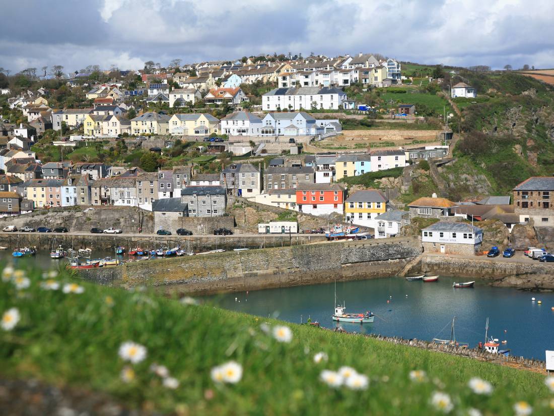 Mevagissey Harbour |  <i>John Millen</i>