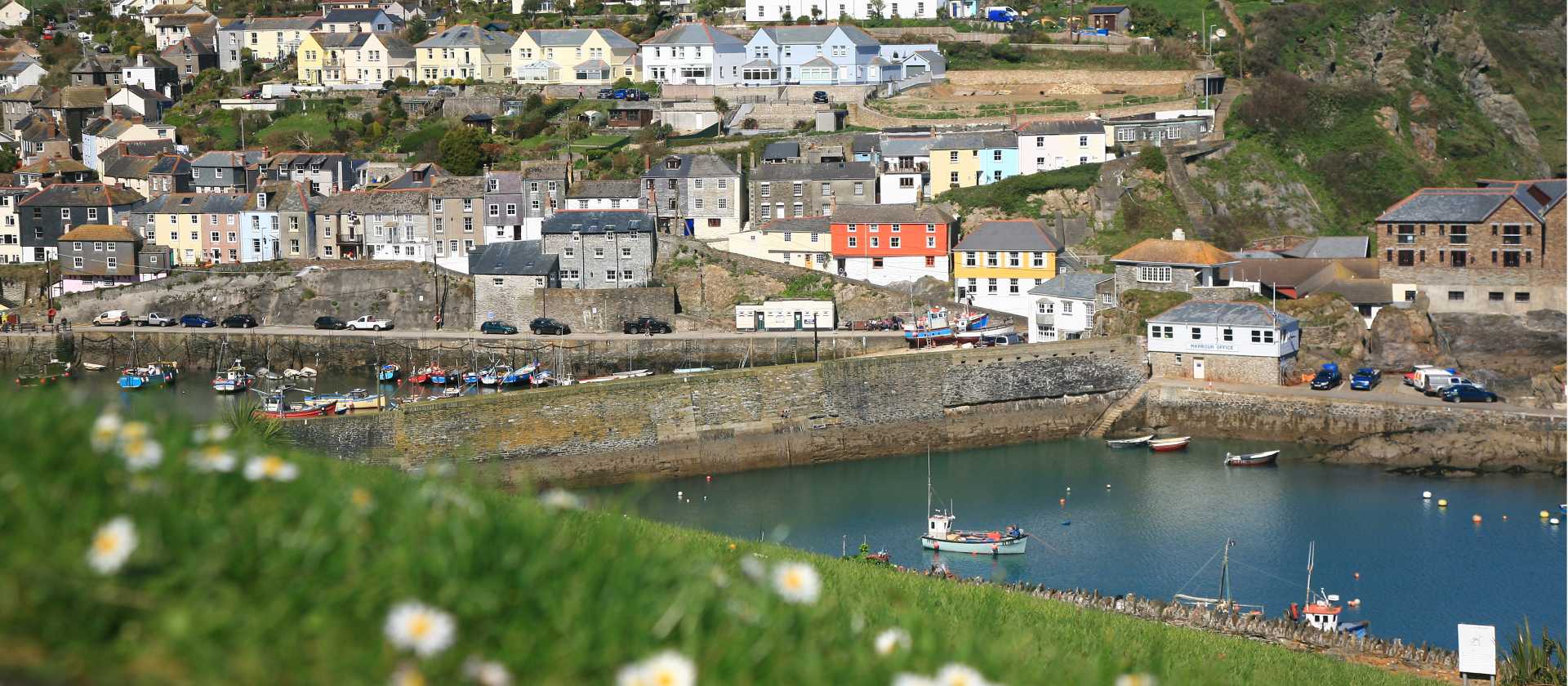 Mevagissey Harbour | John Millen