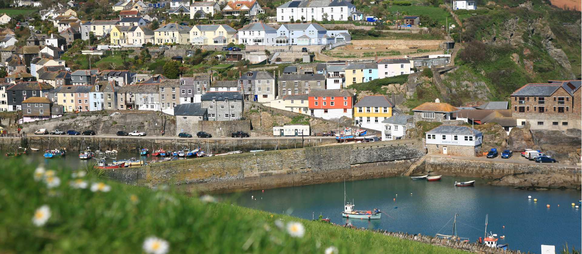 Mevagissey Harbour | John Millen