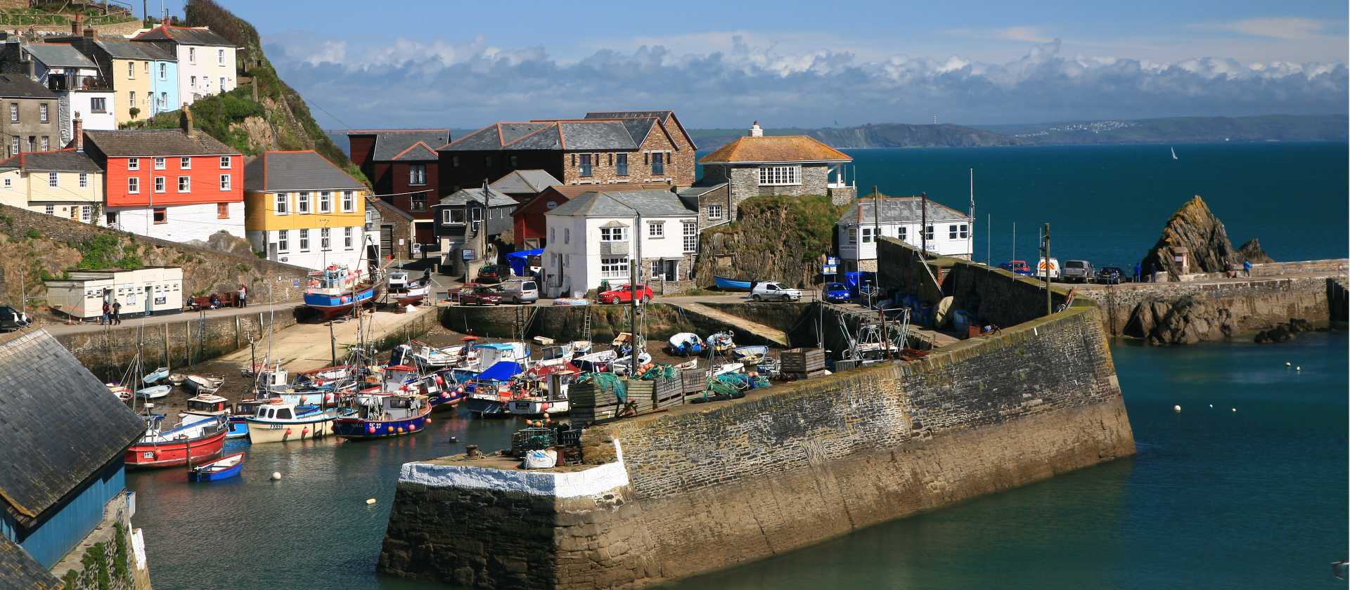 Mevagissey, South West Coast Path | Jon Millen