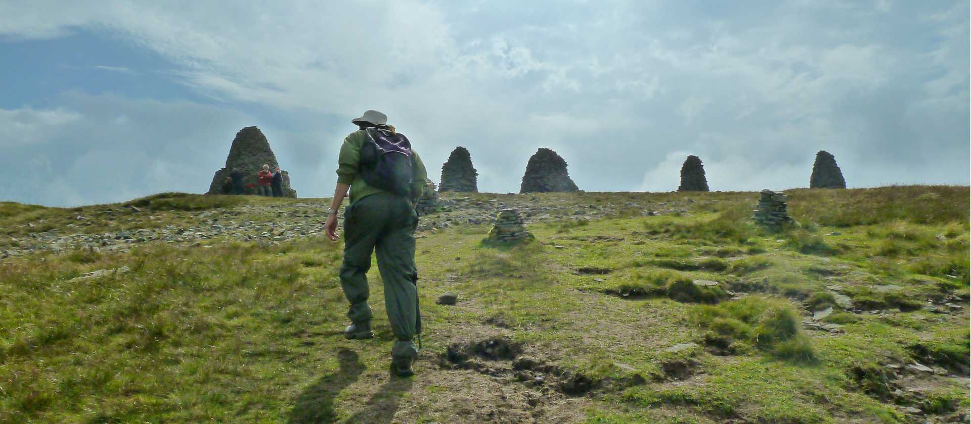 Hiking to the summit of Nine Standards Rigg | John Millen