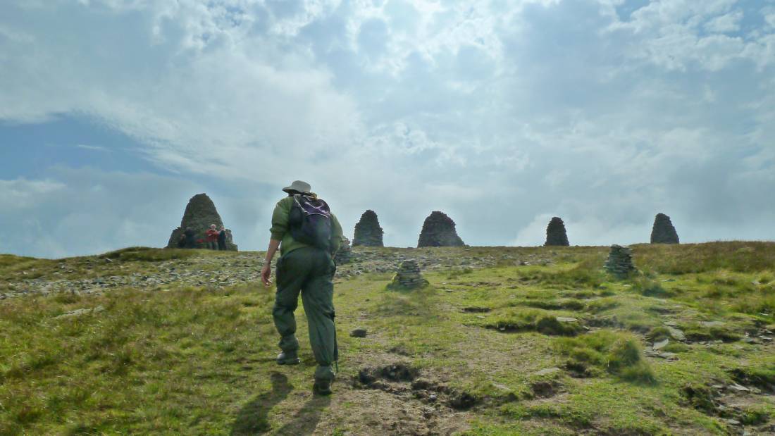 Hiking to the summit of Nine Standards Rigg |  <i>John Millen</i>