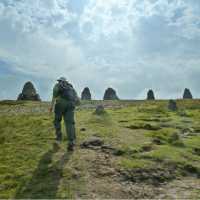 Hiking to the summit of Nine Standards Rigg | John Millen