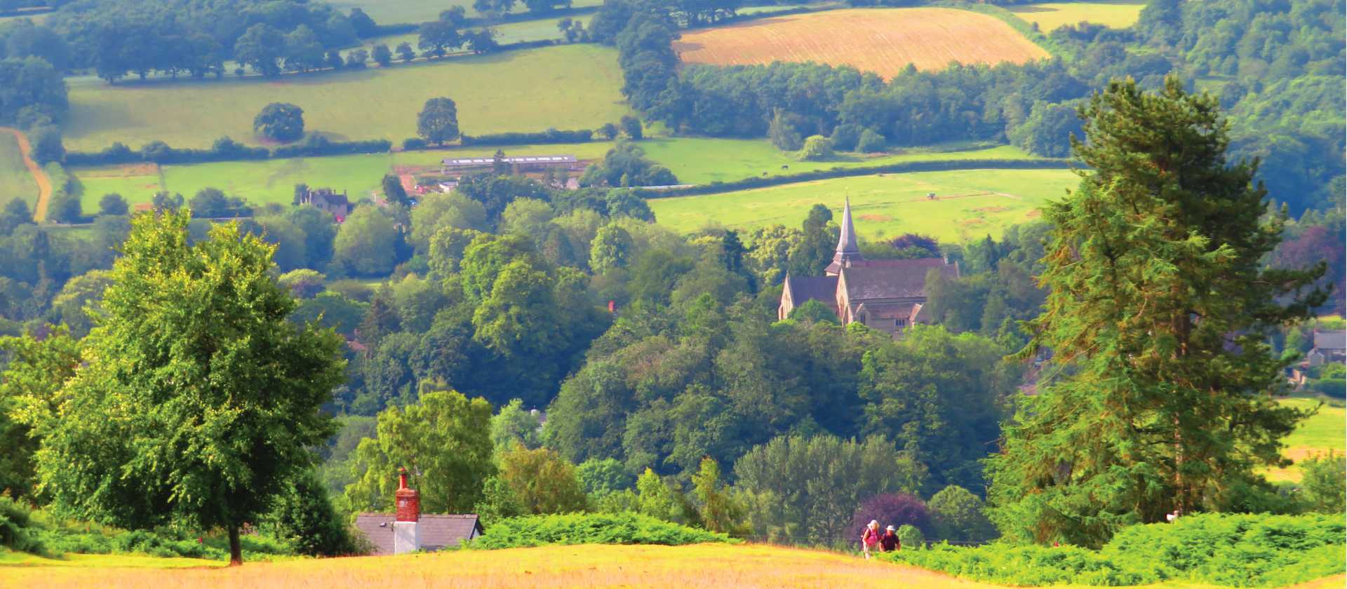 Above Kington | John Millen