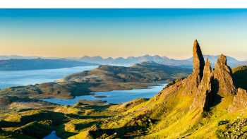 Old Man of Storr on the Isle of Skye