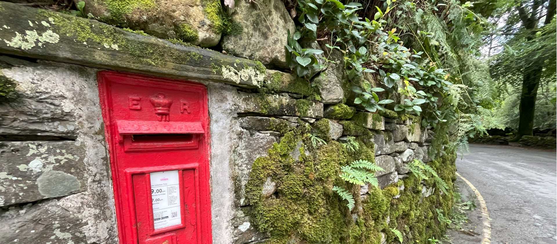 Old Post Box, Grasmere | Fiona Marshall