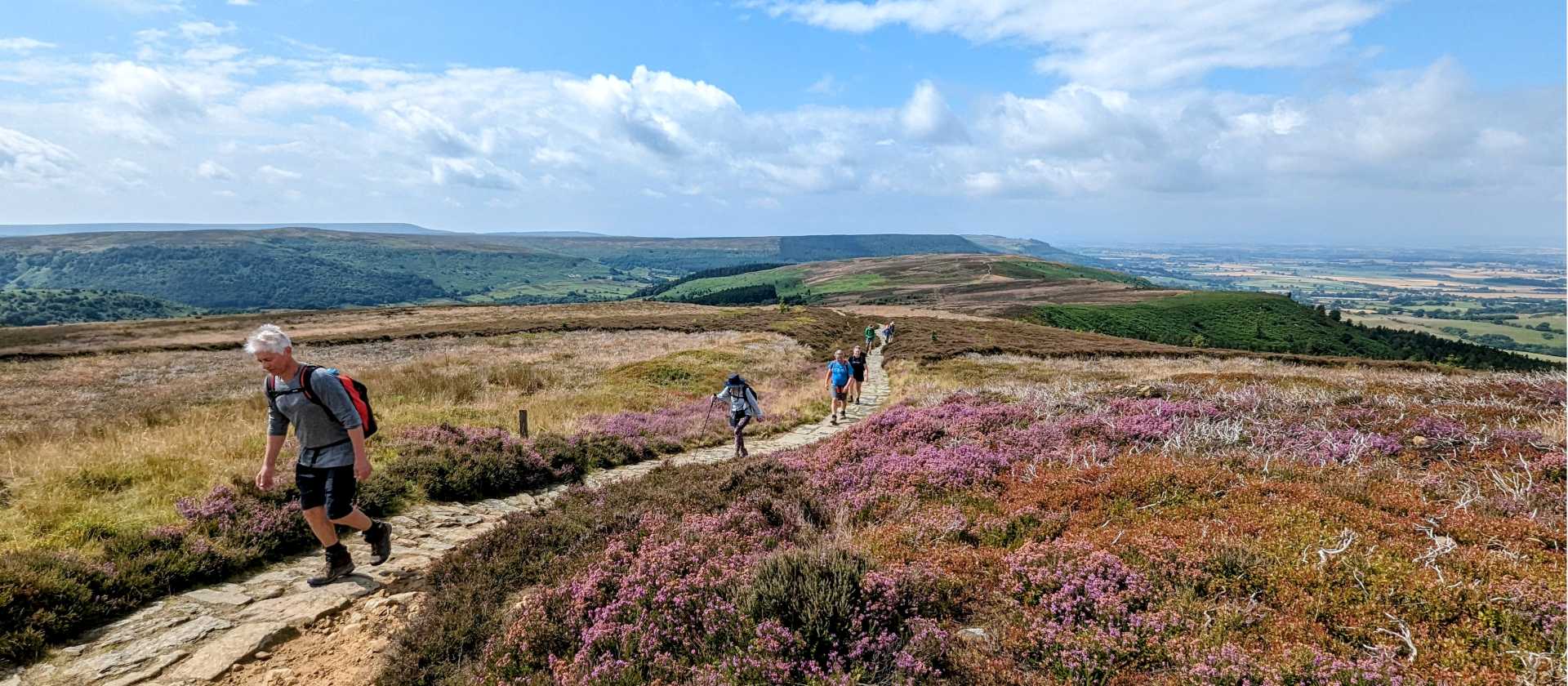 On the North York Moors - Coast to Coast | Jon Millen