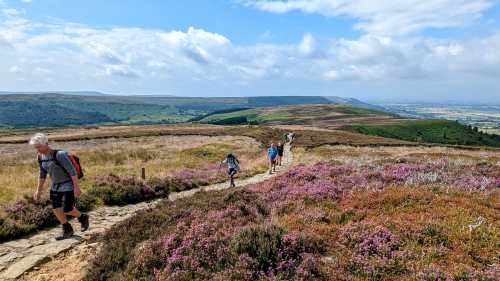 On the North York Moors - Coast to Coast | Jon Millen