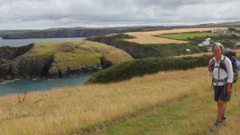 Walking towards Trefin