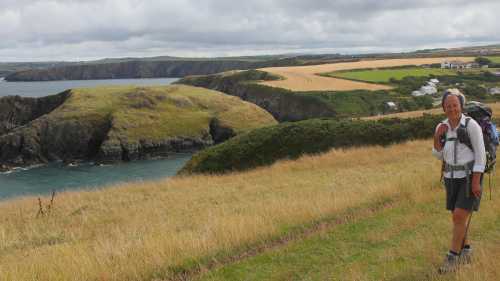 Walking towards Trefin | John Millen