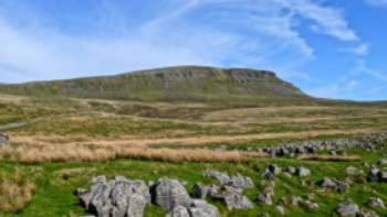 Pen-y-Ghent and limestone clints