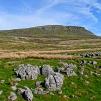 Pen-y-Ghent and limestone clints | John Millen