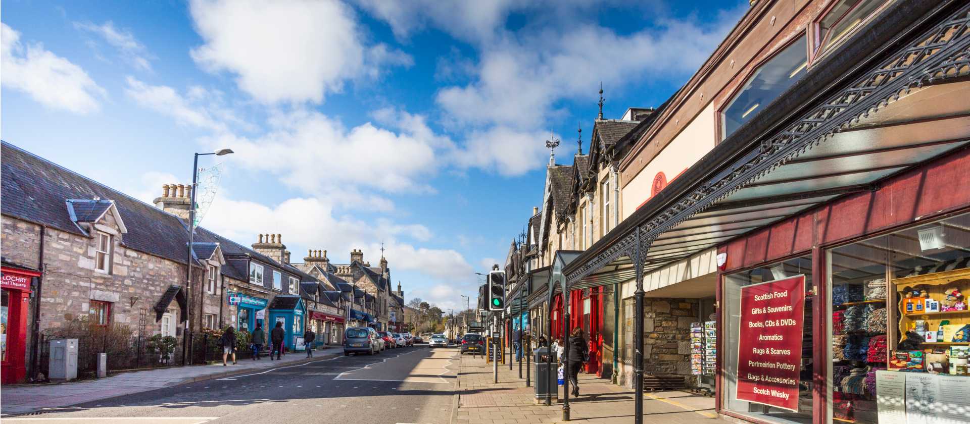 Pitlochry Atholl Road Main Street | Visit Scotland