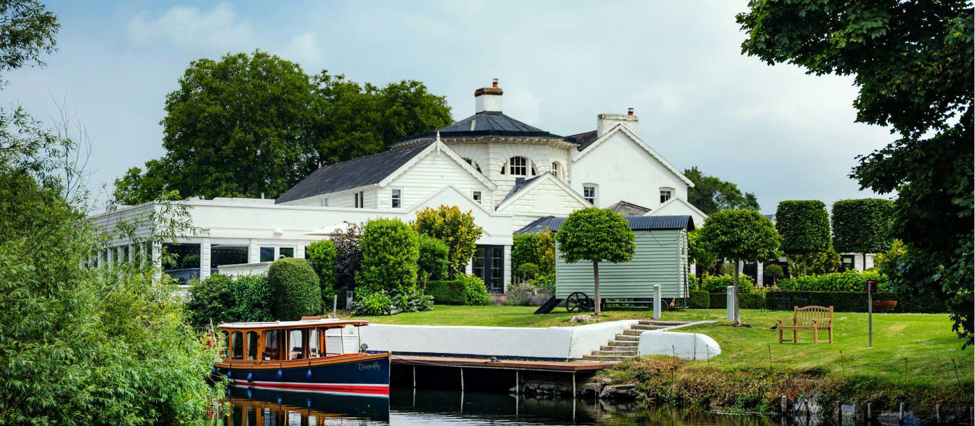 Private Island Estate, River Thames | Visit Britain