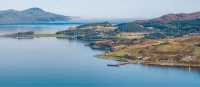 The island of Raasay from Skye | Liam Anderstrem