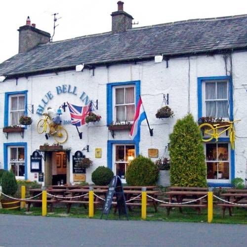 Cyclists welcome at this friendly inn in Kettlewell
