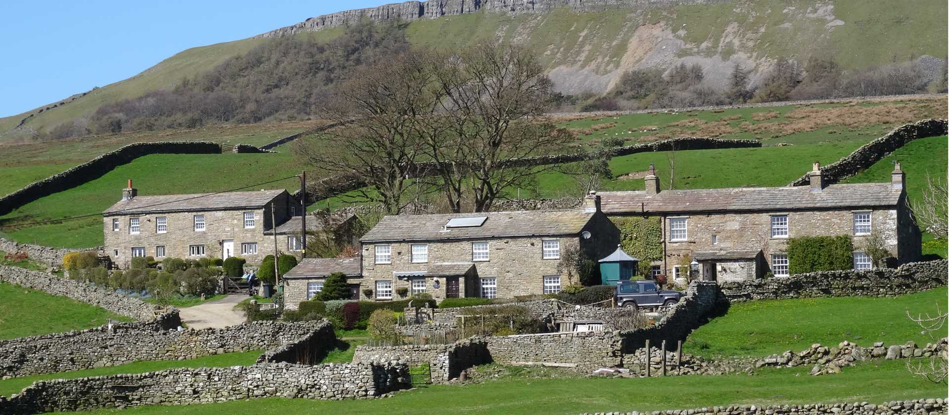 Typical Dales Farm, Yorkshire Dales