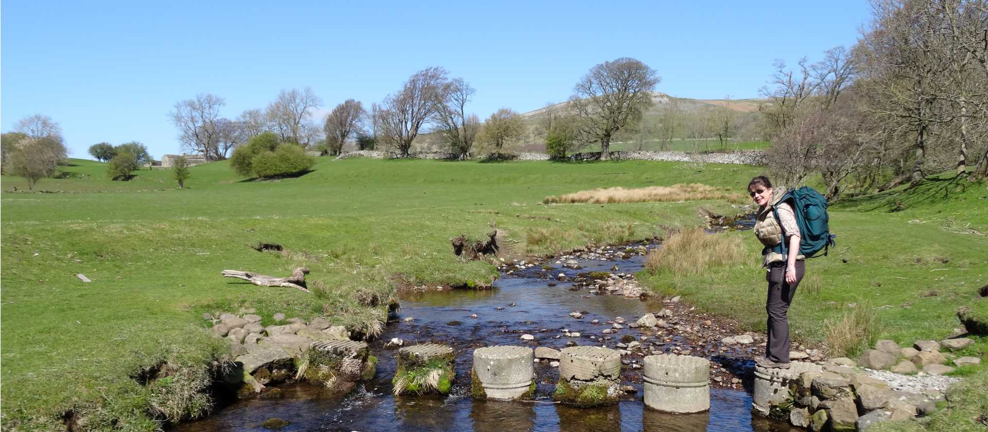 Stepping stones across the Ure