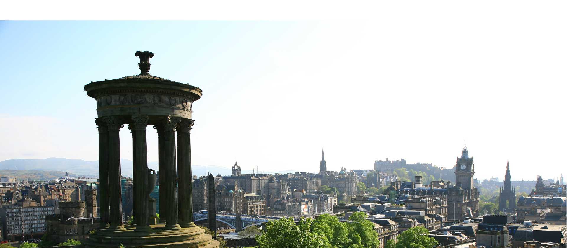 Edinburgh skyline from Calton Hill | John Millen
