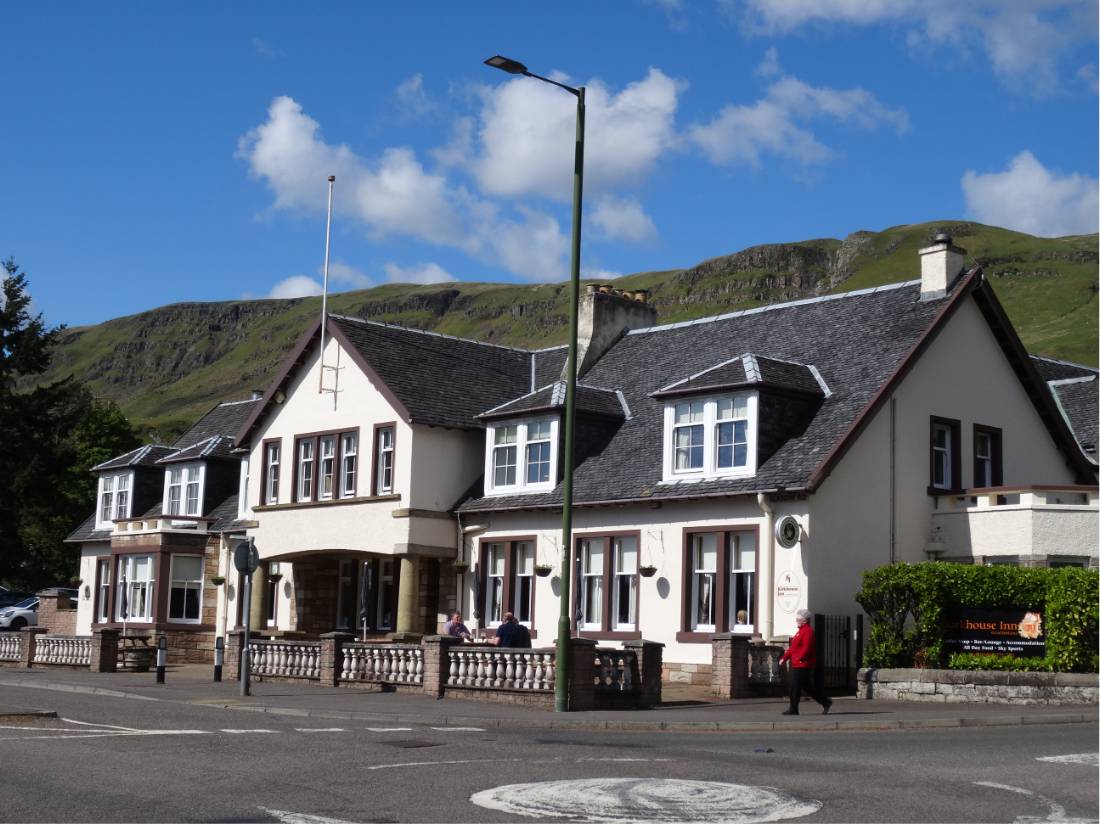 Kirkhouse Inn Strathblane |  <i>John Millen</i>