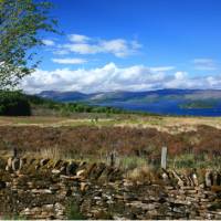 Wild Landscape towards Loch Lomond | John Millen