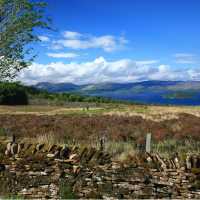 Wild Landscape towards Loch Lomond | John Millen