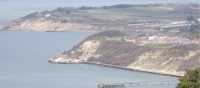 Walking above Colwell Bay