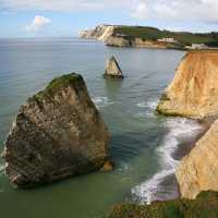 Stunning Freshwater Bay, Isle of Wight