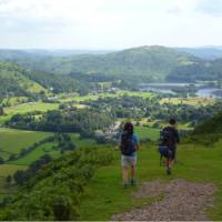 Walking through the Lake District with stunning views. | Jac Lofts