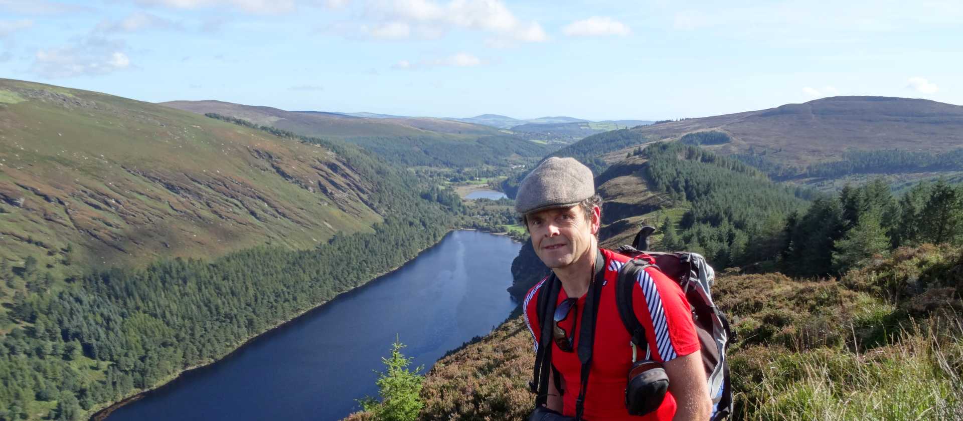 Walking above Glendalough | John Millen
