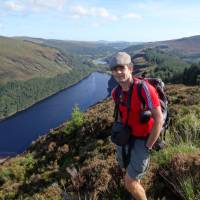 Walking above Glendalough | John Millen