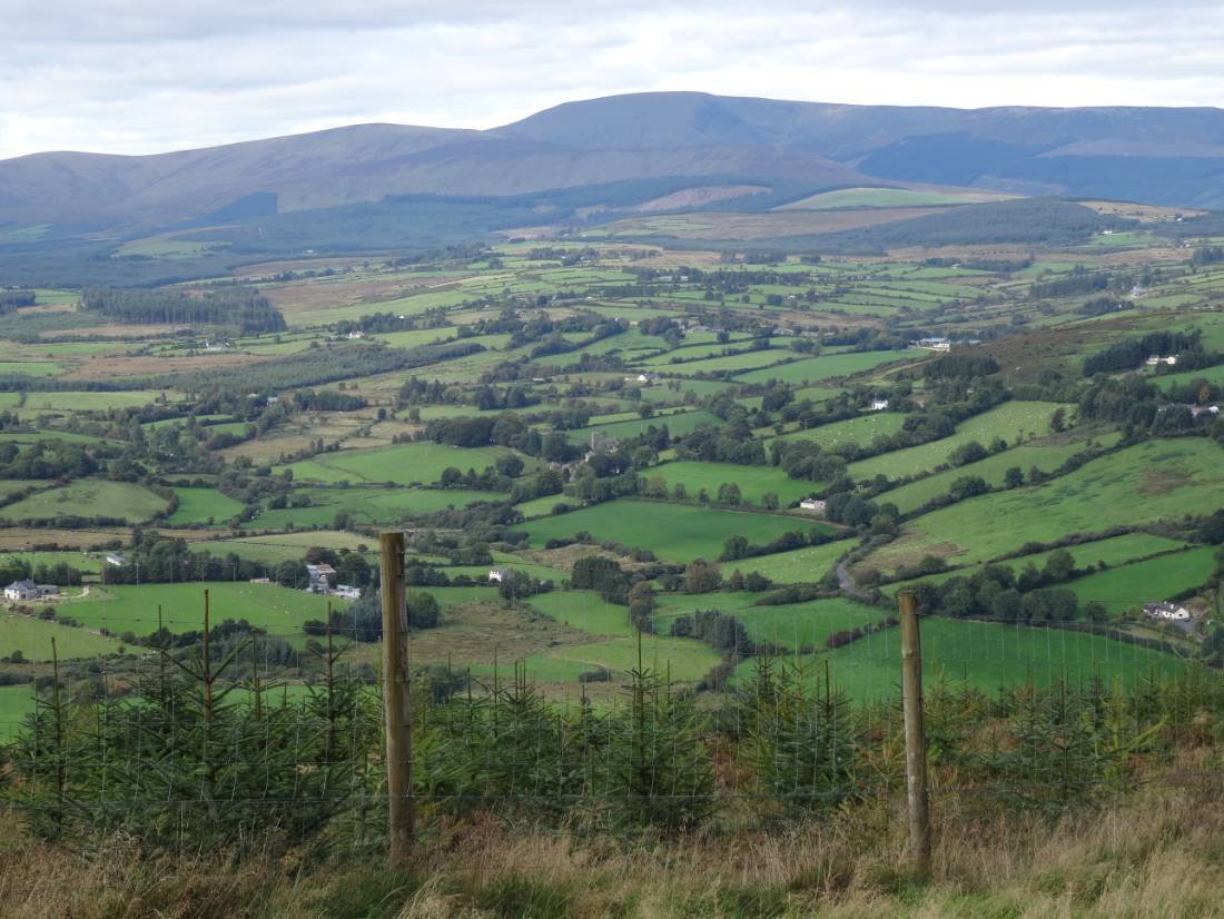 Looking north from Kyle towards Moyne |  <i>John Millen</i>