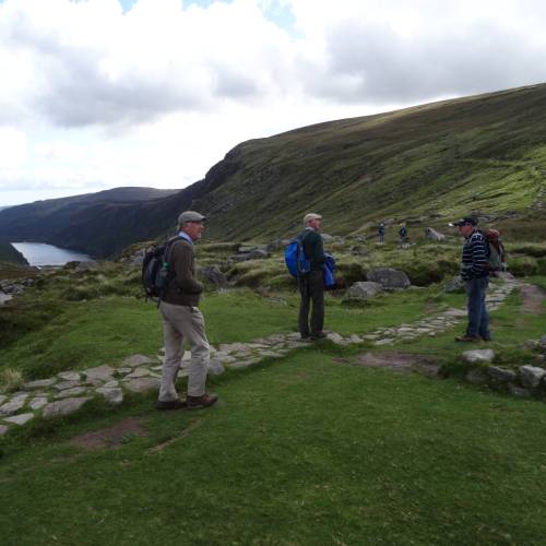 Old mine above Glendalough