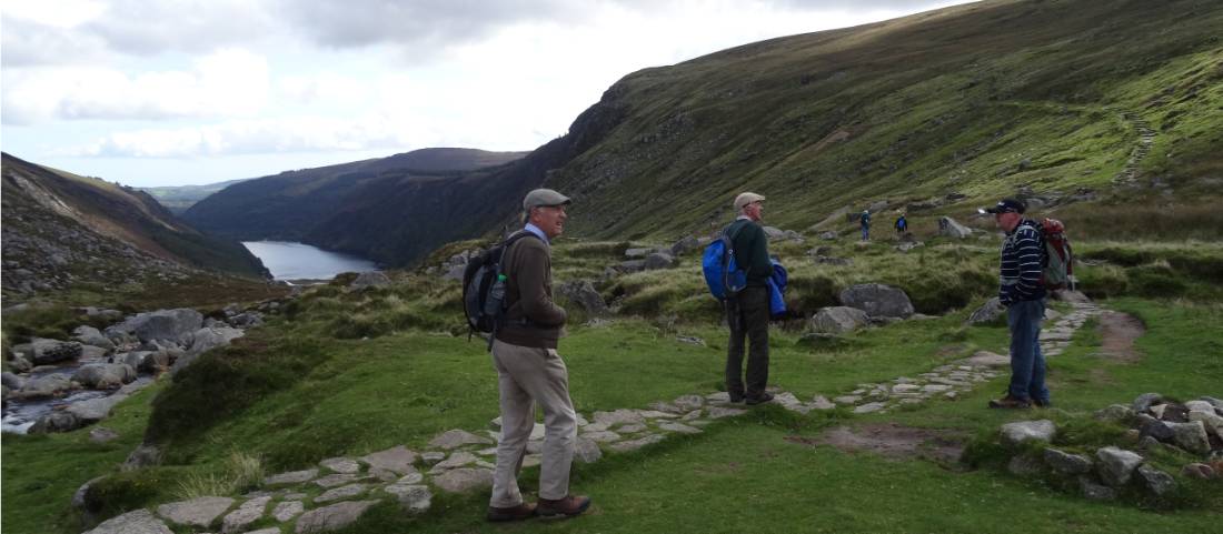 Old mine above Glendalough |  <i>John Millen</i>